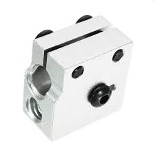 Bloque para Hotend Volcano Artillery (X1, X2 y Genius)