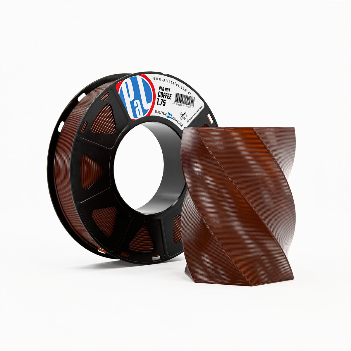 PLA ART® Coffee - Hecho con café real ☕