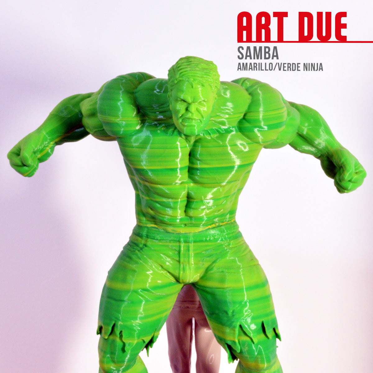 PLA ART® Due Samba (Amarillo/Verde)