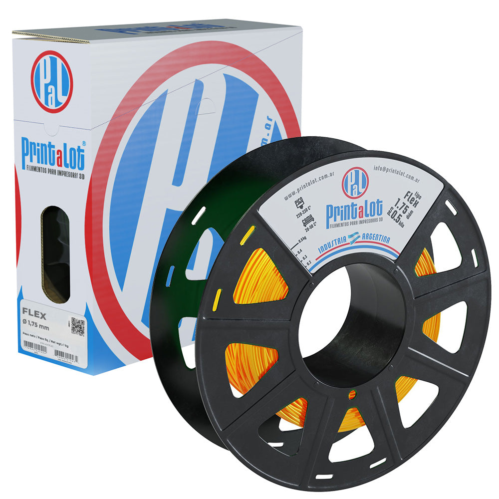 TPU/FLEX Naranja Fluorescente