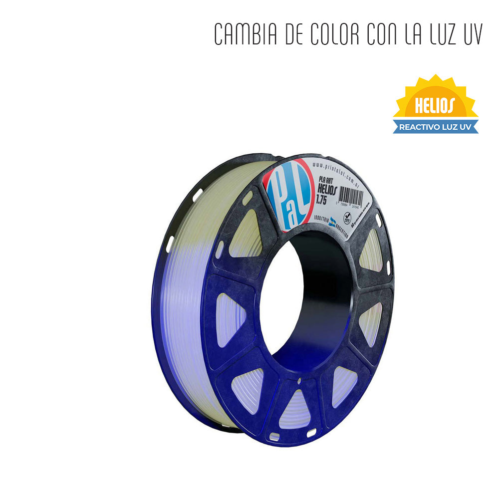 PLA ART® Helios – Cambia de color con la luz del sol ☀️