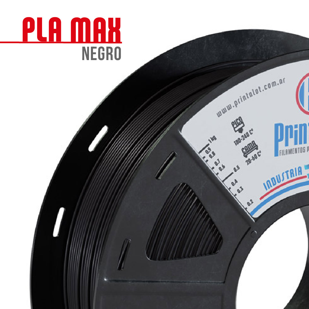 PLA MAX Negro