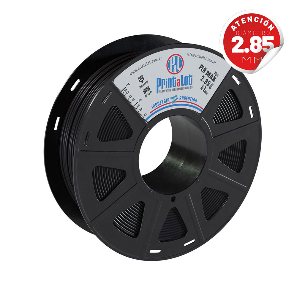 PLA MAX Negro
