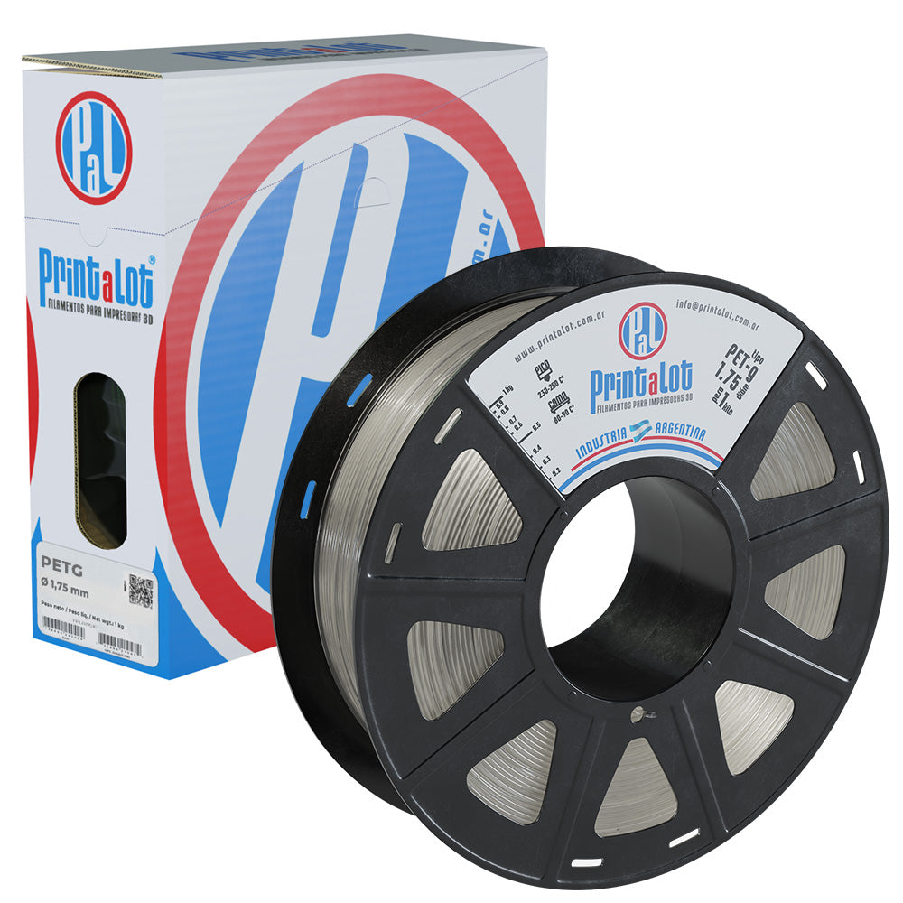 PETg natural translúcido