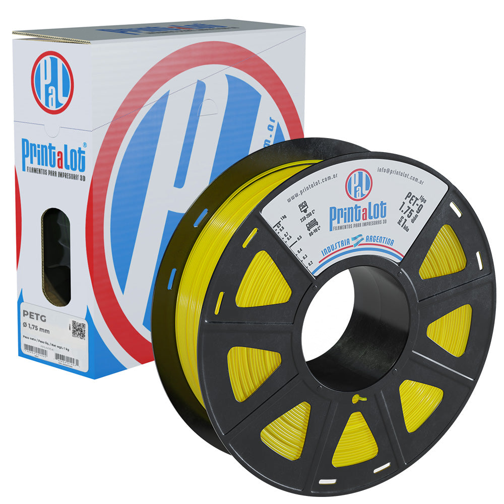 PETg Amarillo Translúcido
