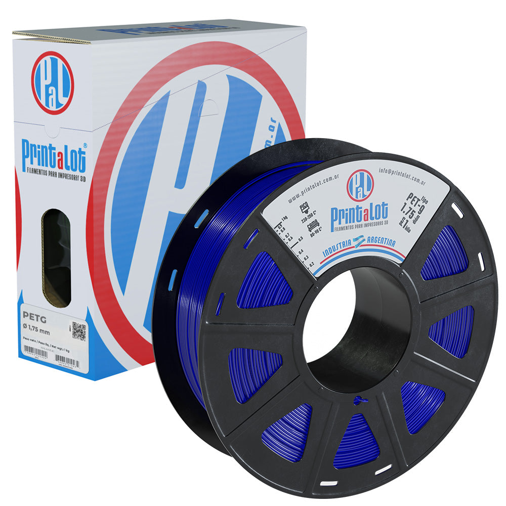 PETg Azul Translúcido