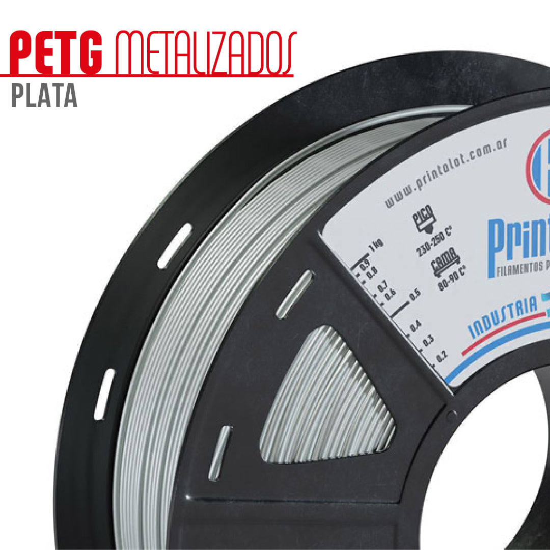 PETg Prata