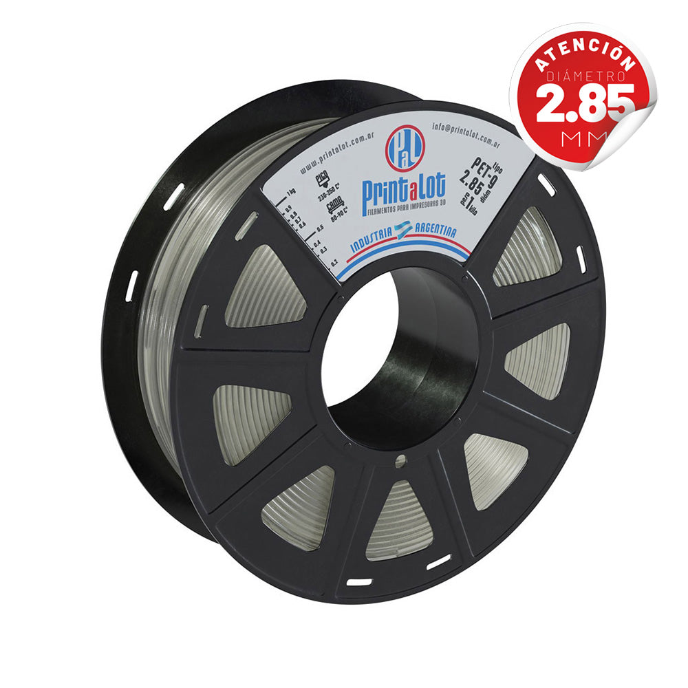 PETg natural translúcido