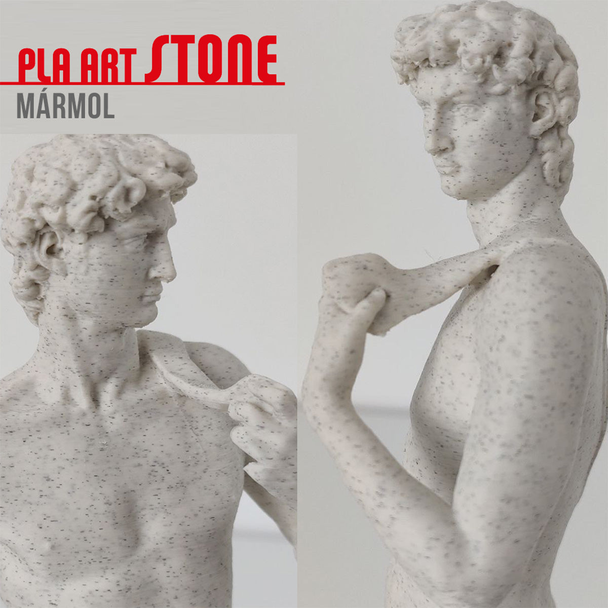 Filamento PLA ART® Stone – Mármol