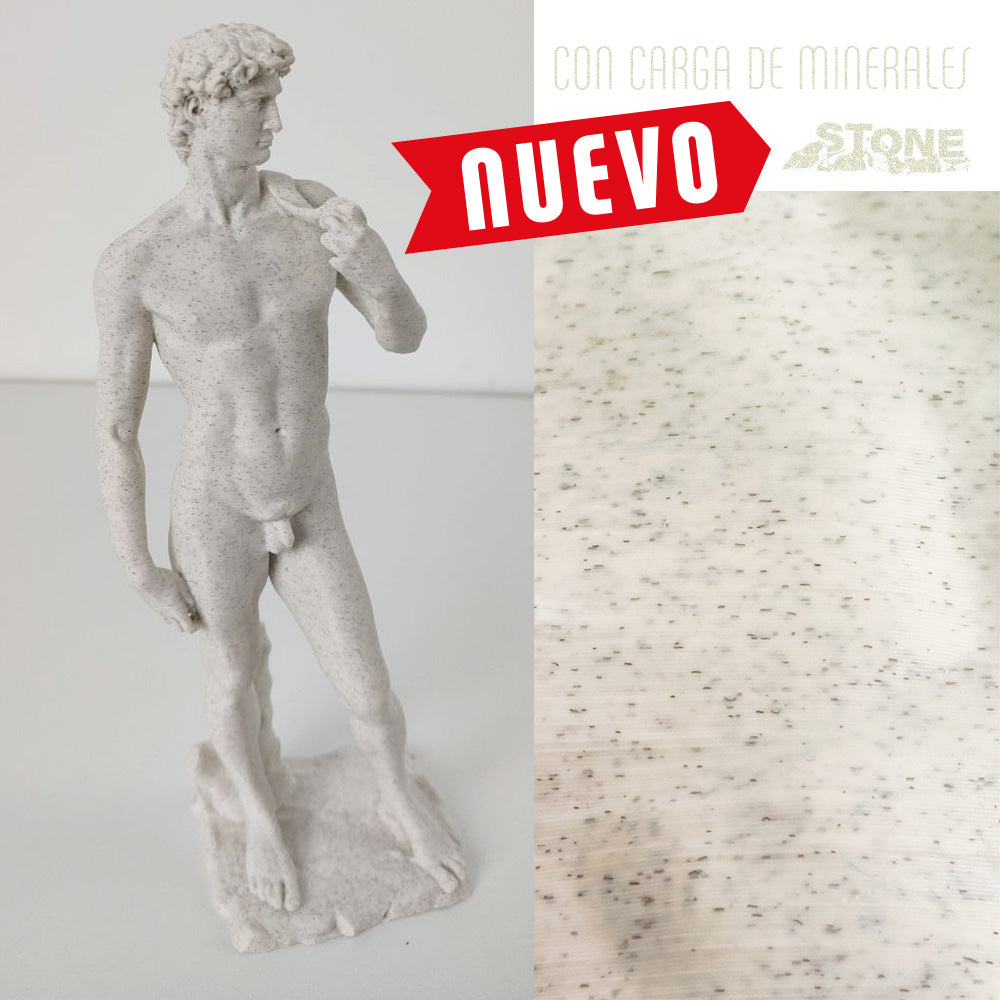 Filamento PLA ART® Stone – Mármol