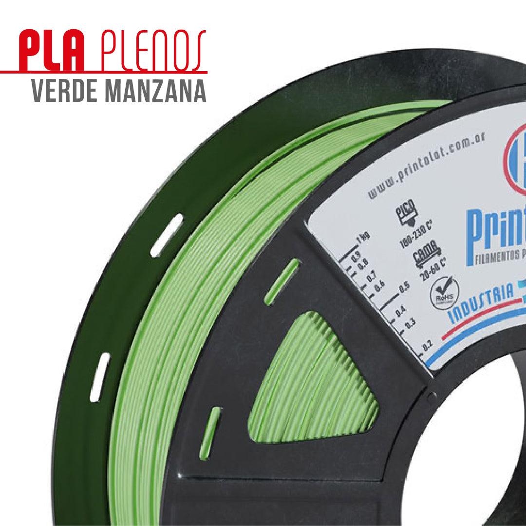 PLA Verde Manzana (Pastel)