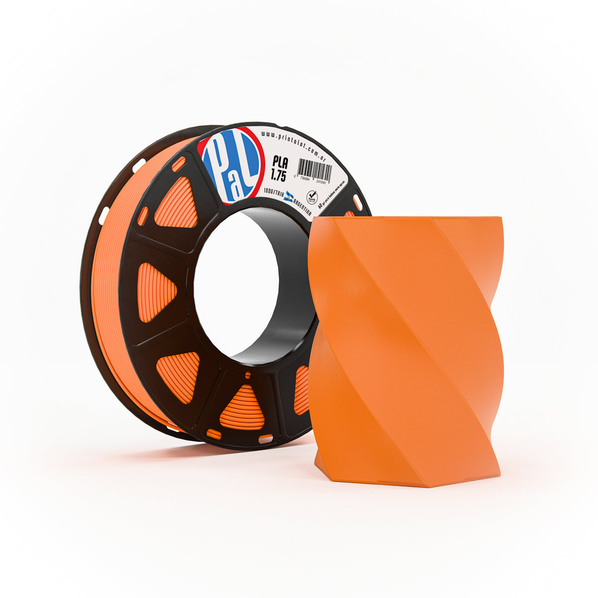 Pack x 4 PLA Flúo 250 grs