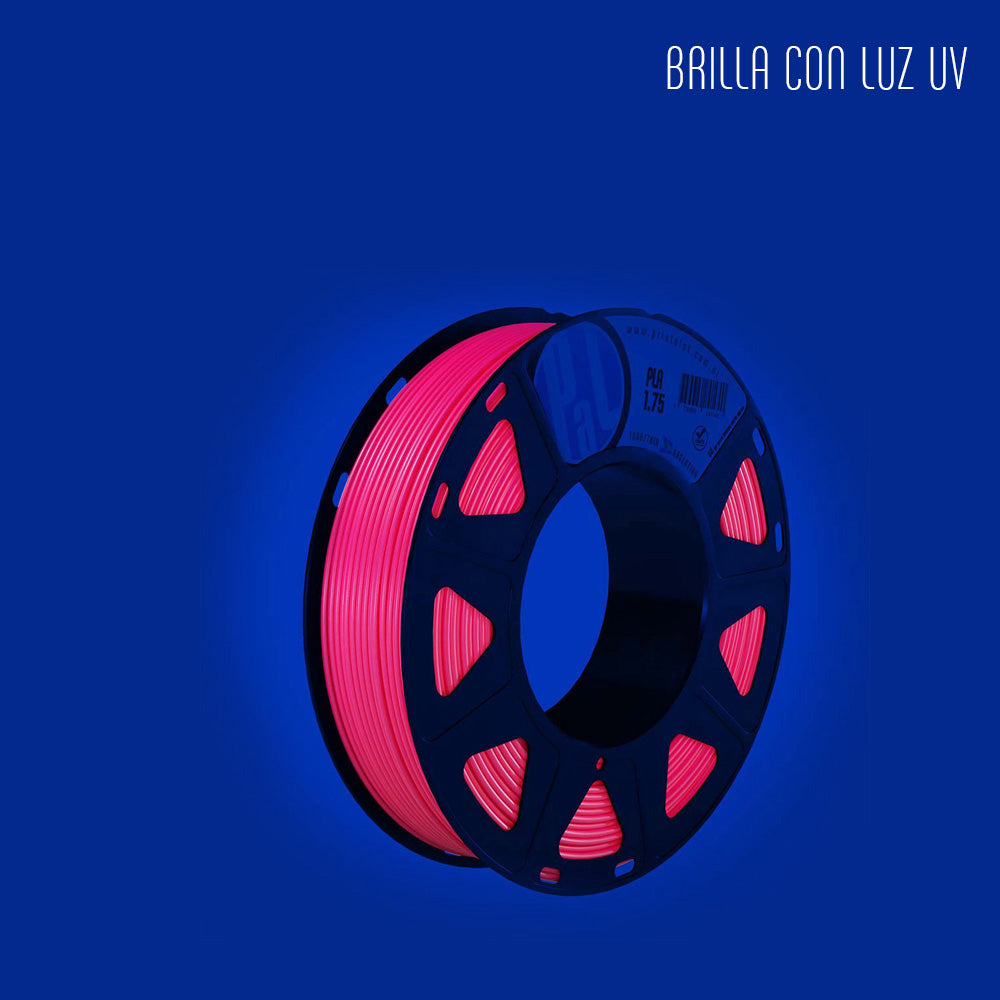PLA Fucsia Fluorescente