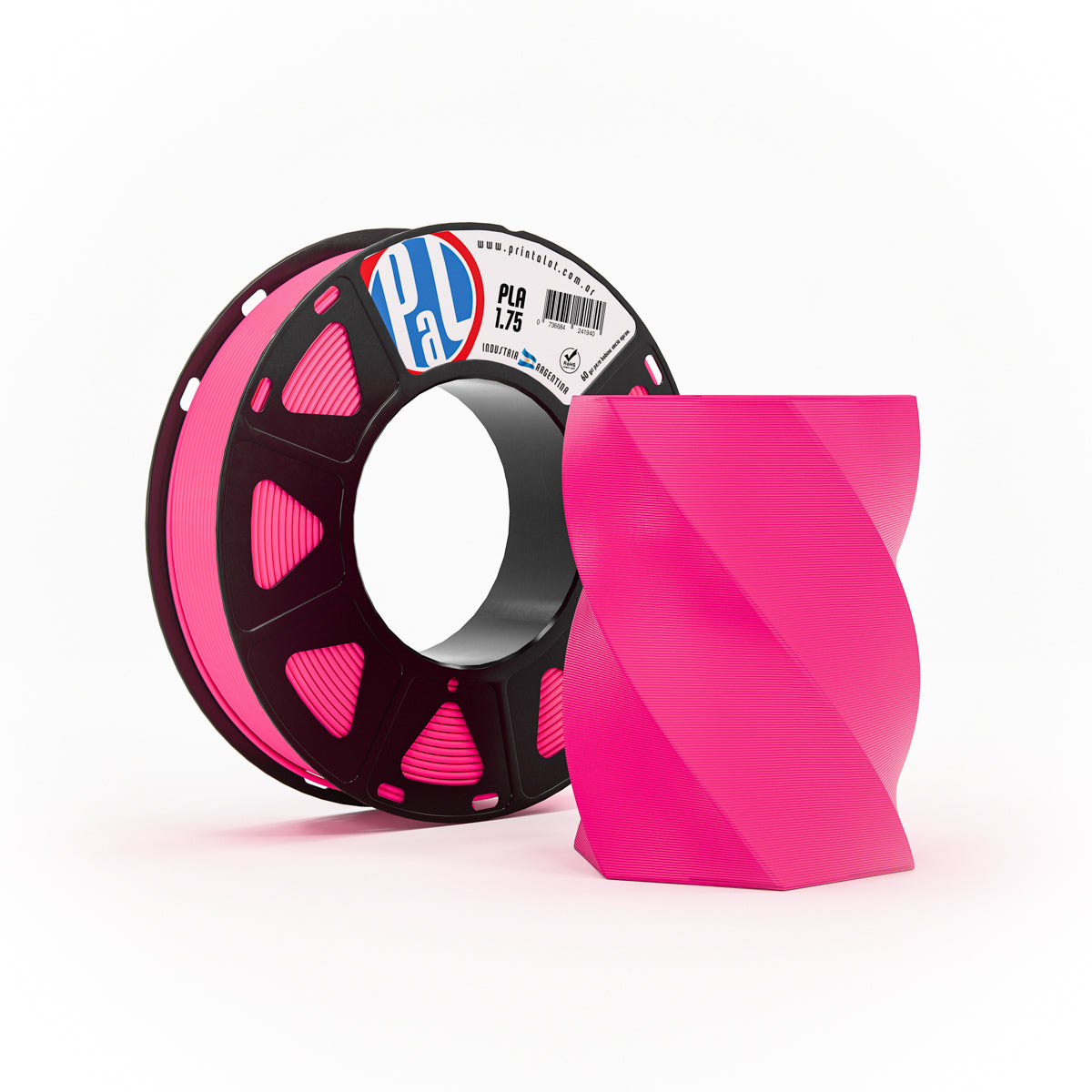 Pack x 4 PLA Flúo 250 grs