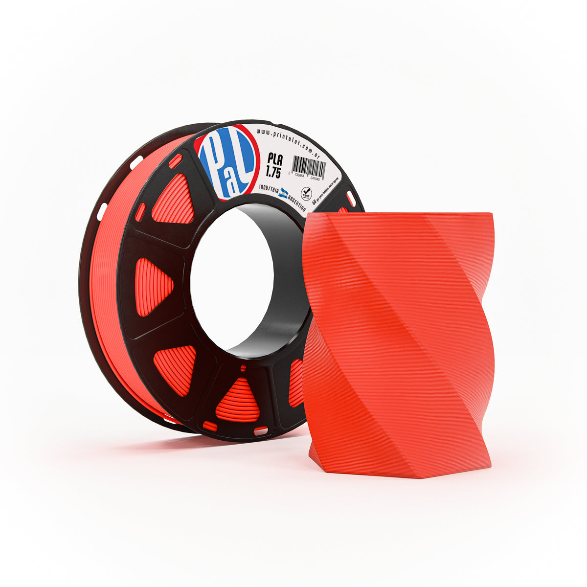 Pack x 6 PLA Flúo 250 grs