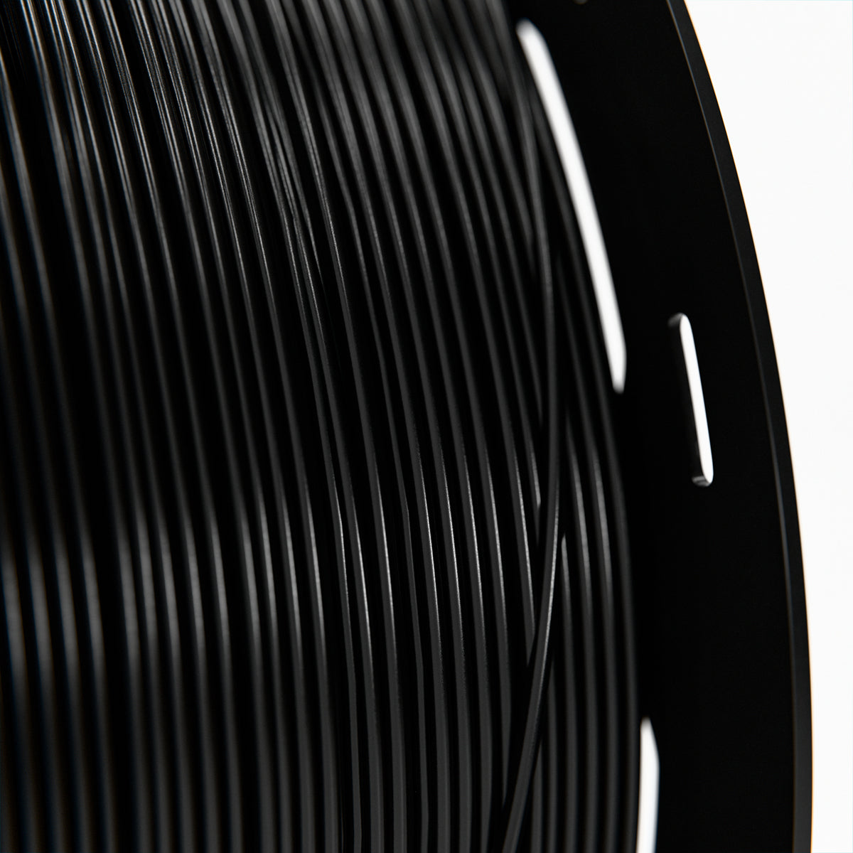 Pack x 10 PLA 1 kg negro