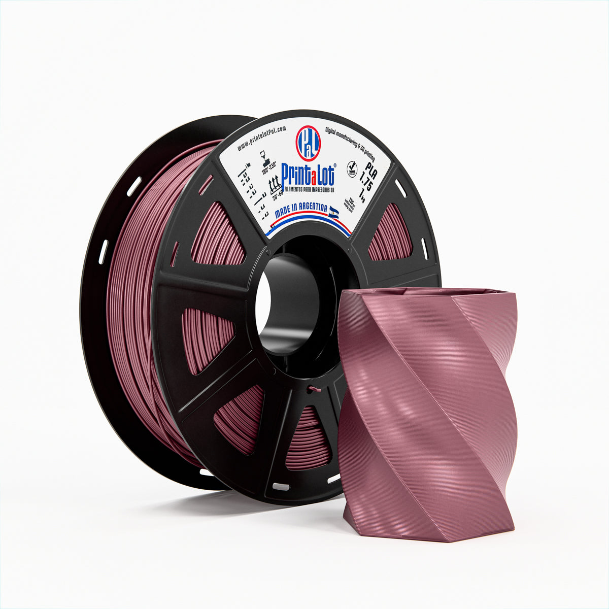 PLA Metalizado