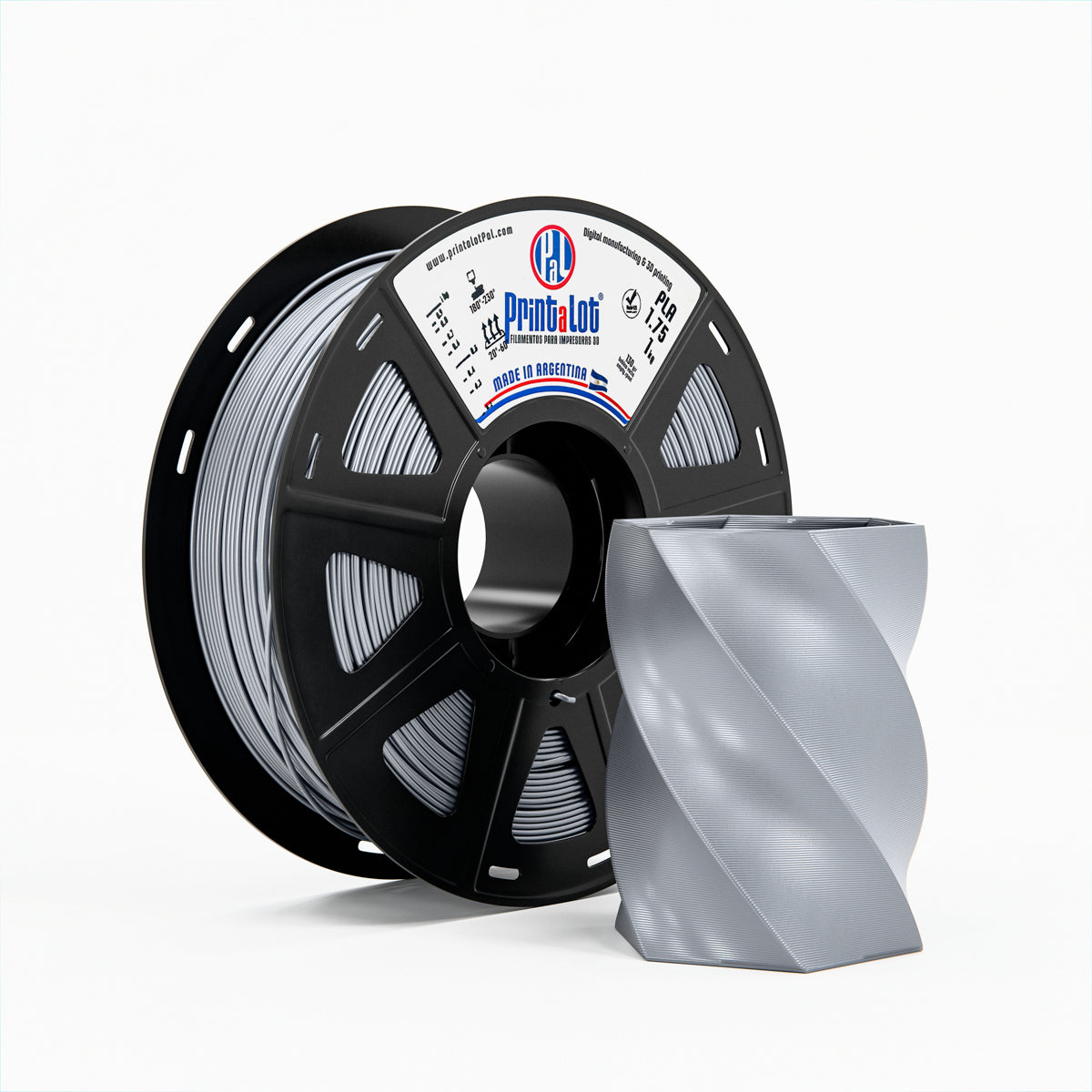 Pack PLA metalizados