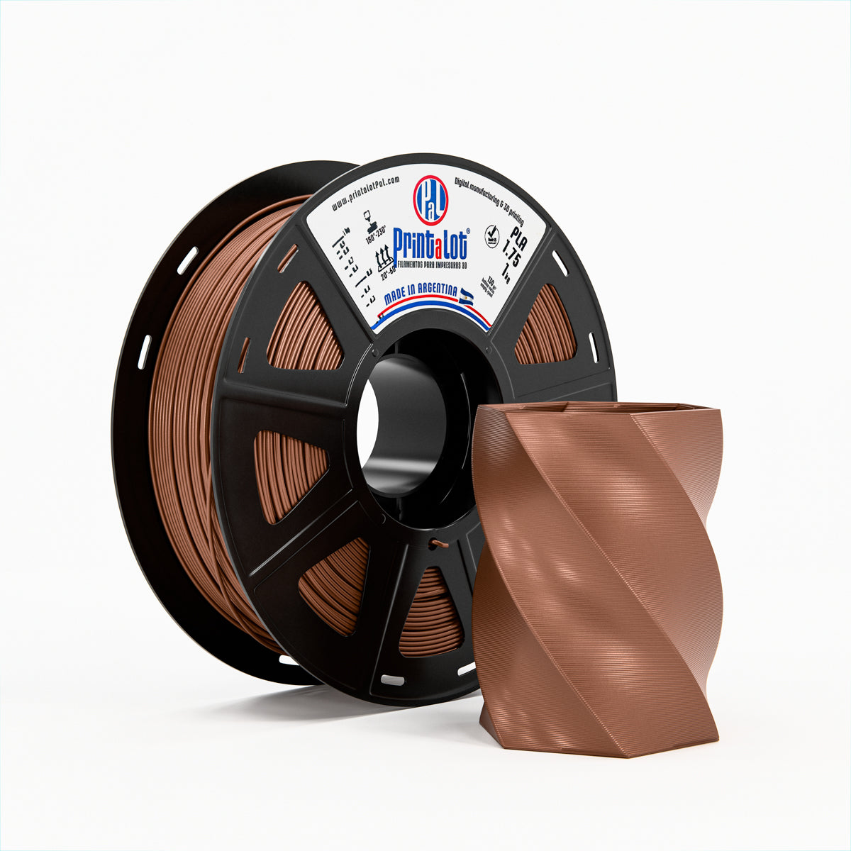 Pack PLA metalizados