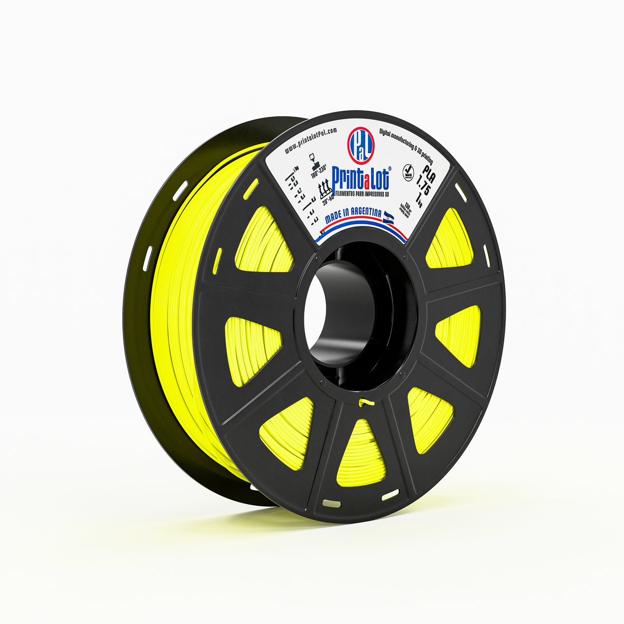 PLA Fluorescente