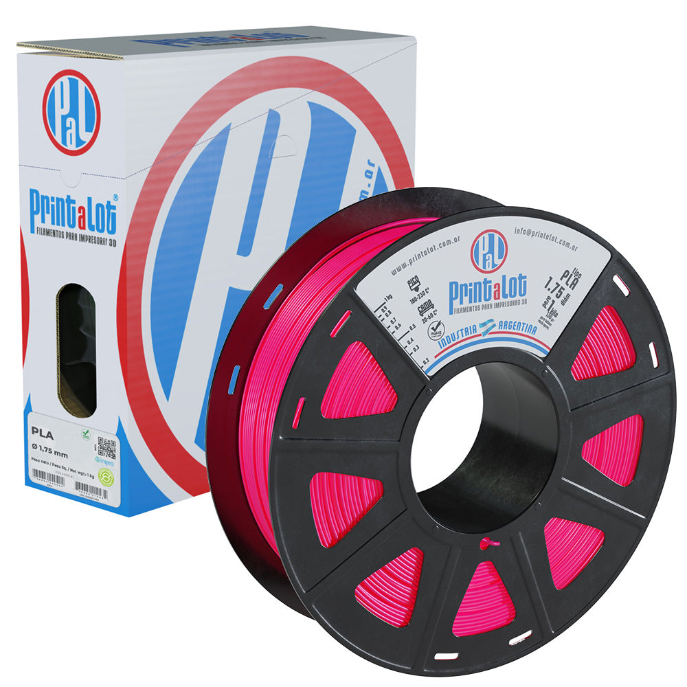 PLA Fucsia Fluorescente