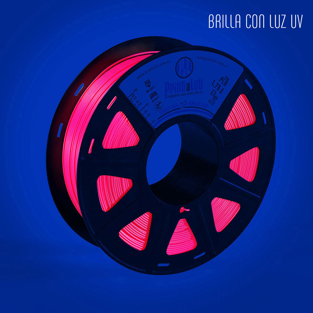 PLA Fucsia Fluorescente