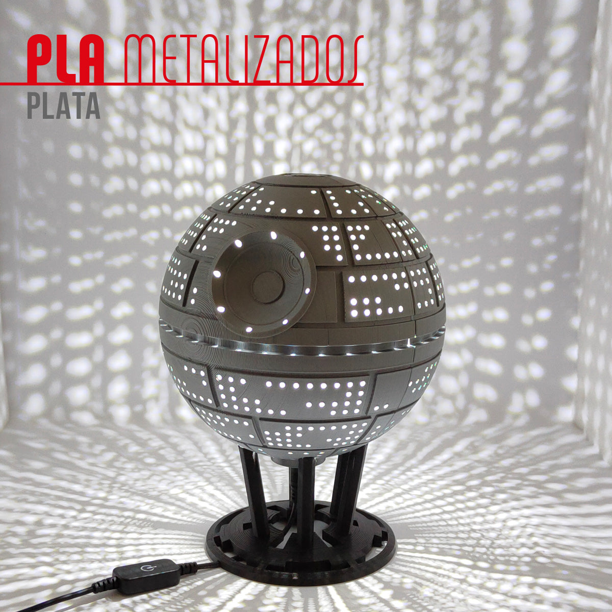 PLA Plata Metalizado