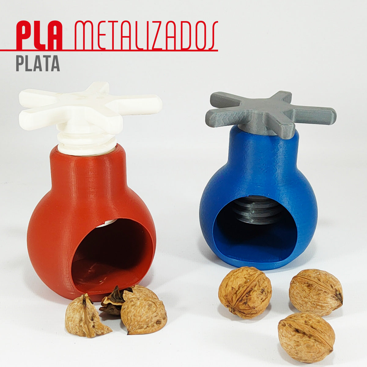 PLA Plata Metalizado