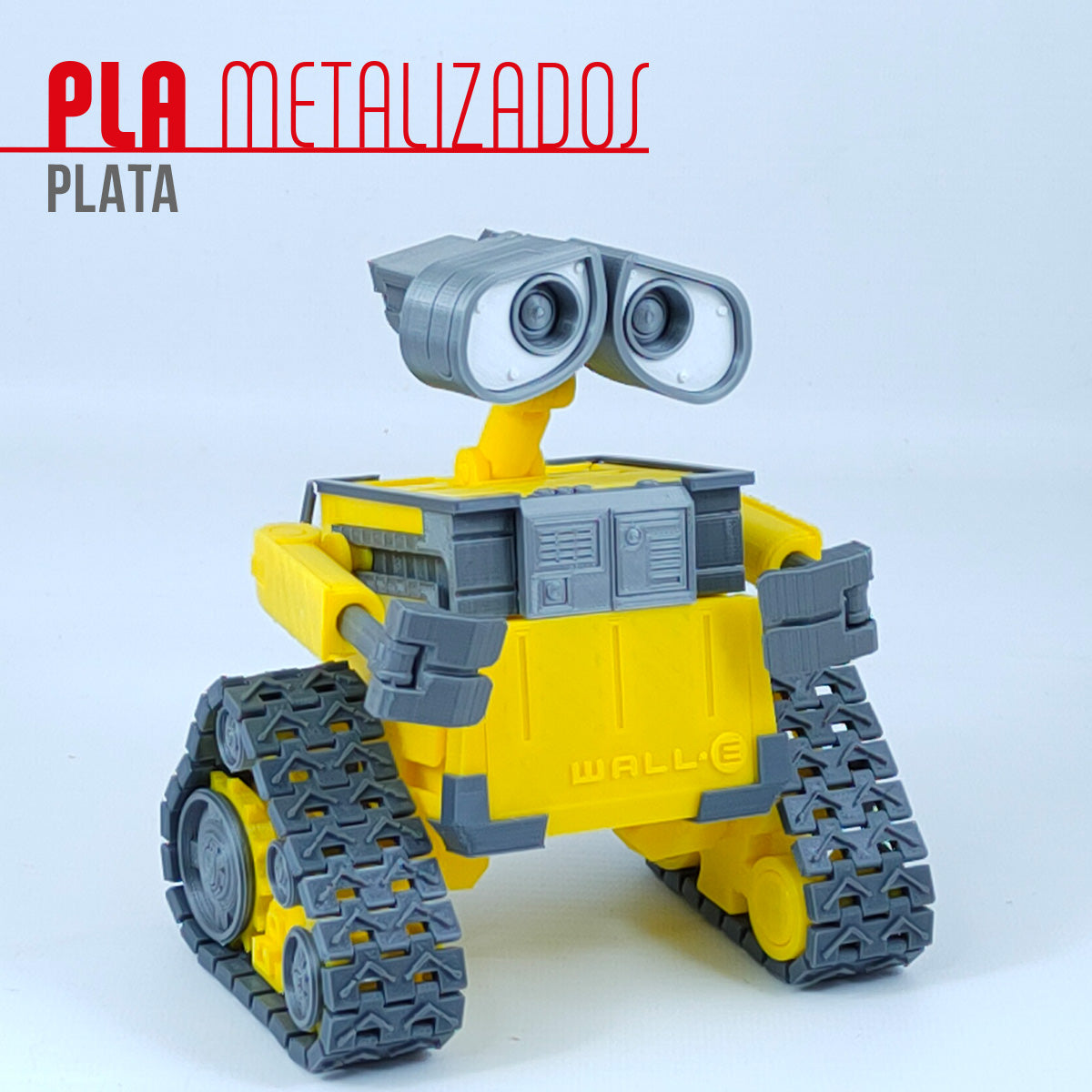 PLA Plata Metalizado