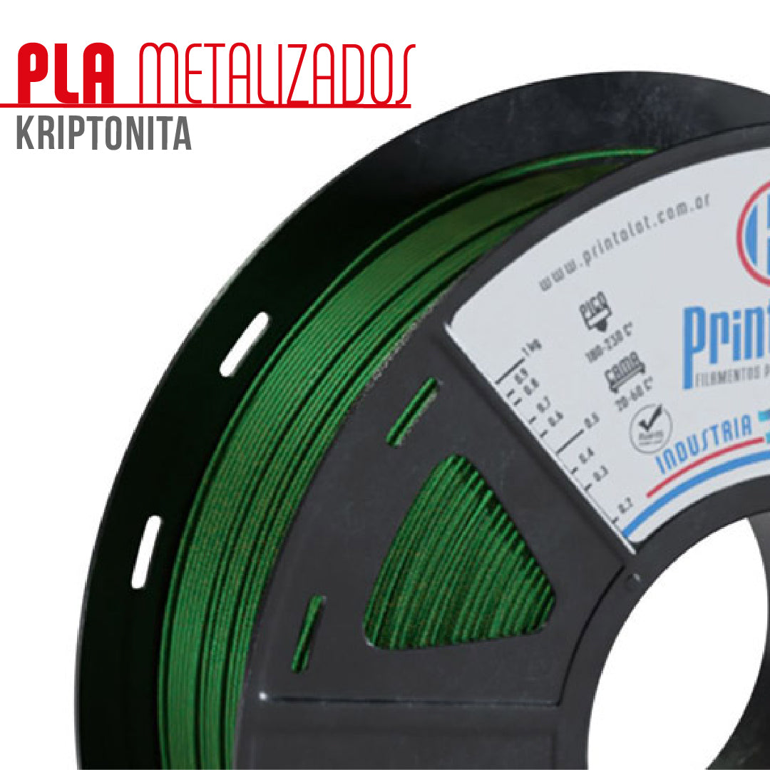 PLA Kriptonita Metalizado