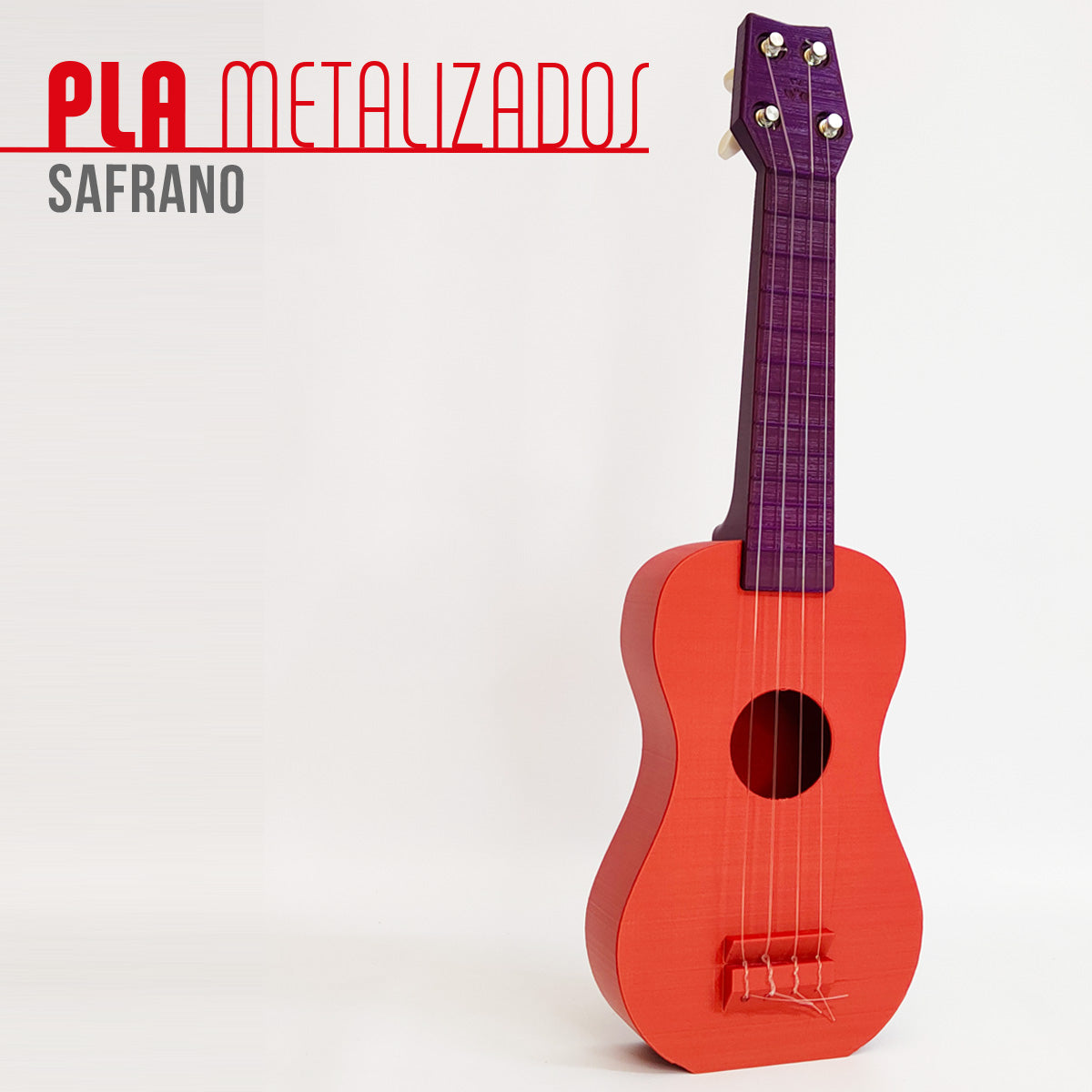 PLA Safrano Metálico