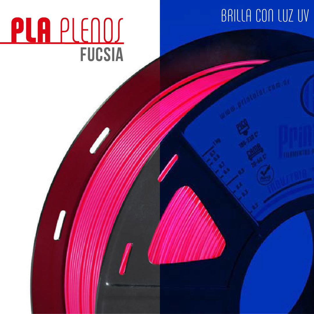 PLA Fucsia Fluorescente