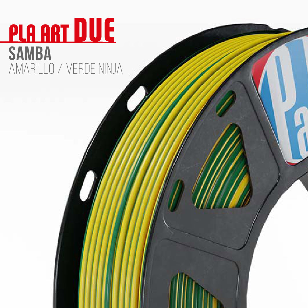 PLA ART® Due Samba (Amarillo/Verde)