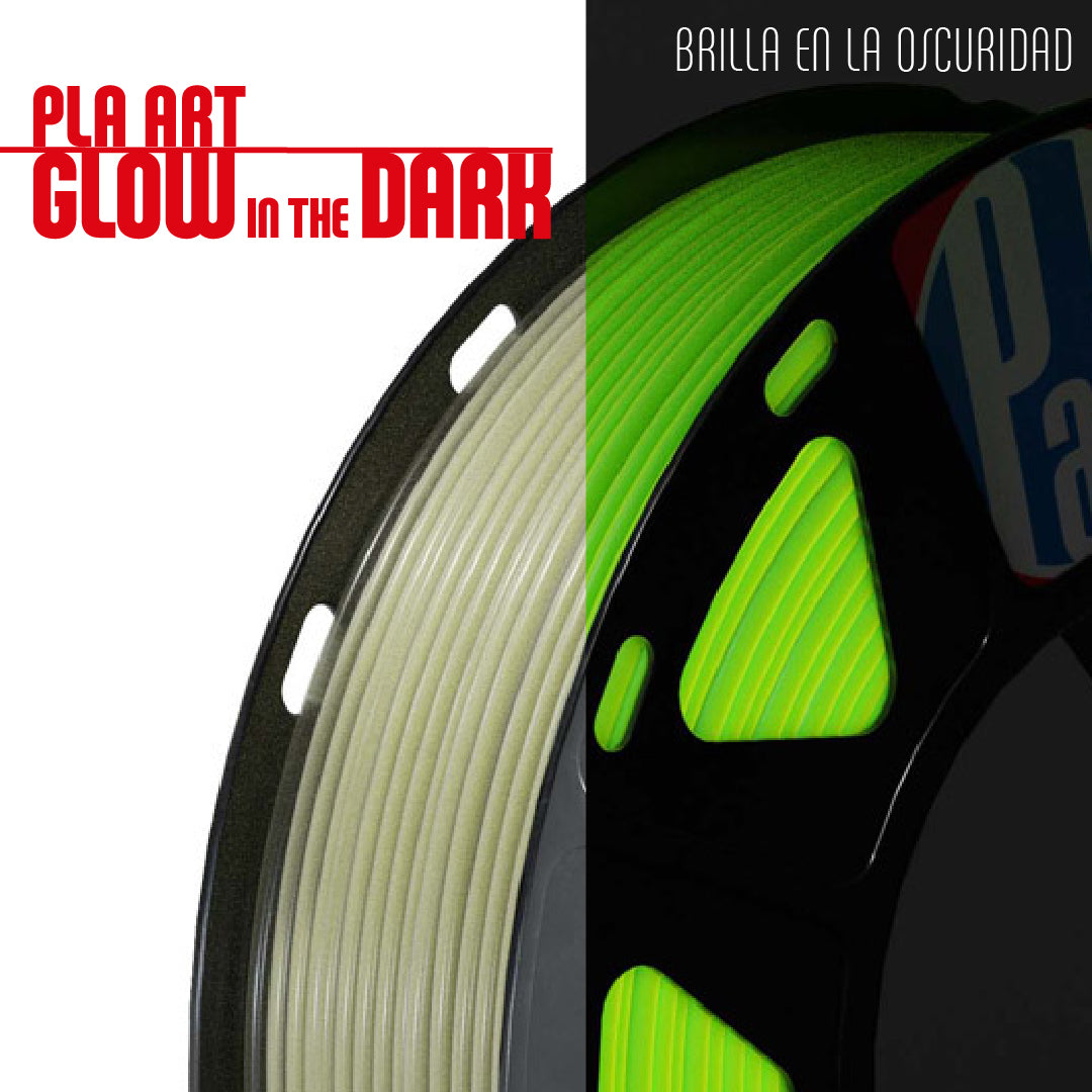 PLA Brilho Verde Luminescente