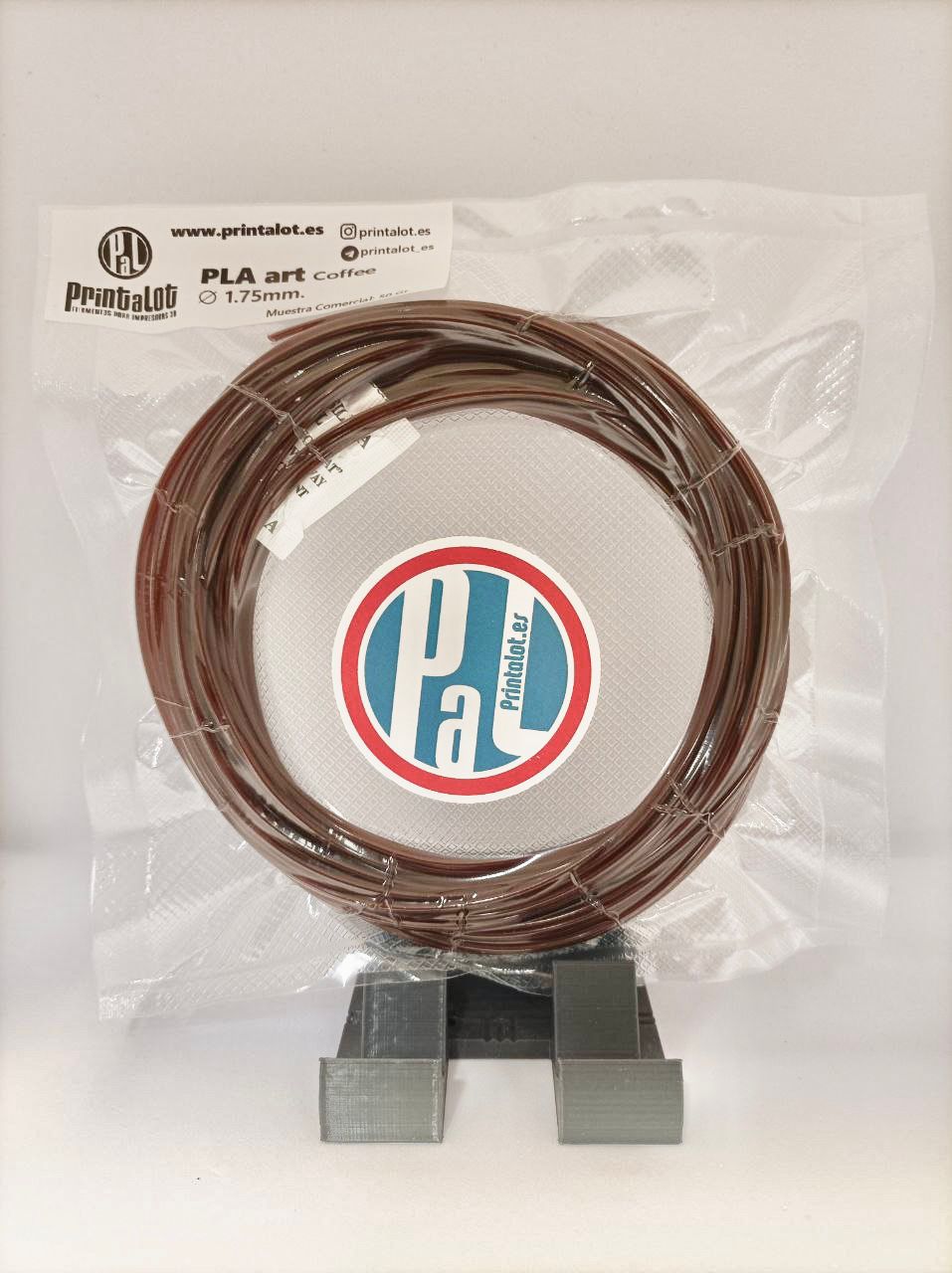 Muestra PLA ART Coffee de 1,75 mm