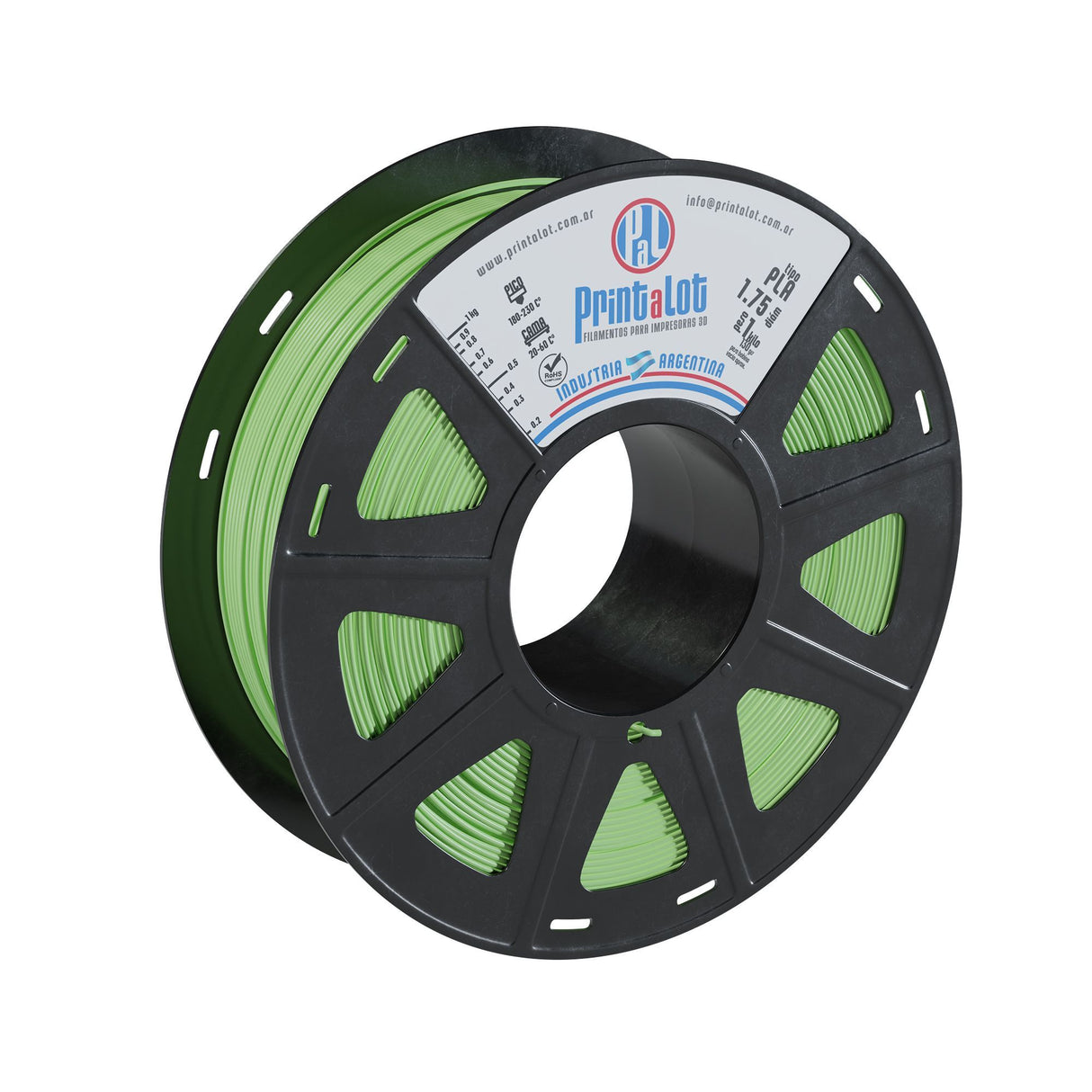 PLA Verde Manzana (Pastel)