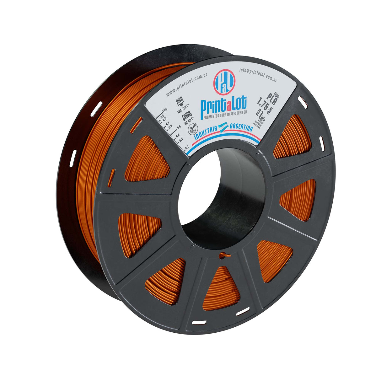 PLA Safrano Metálico