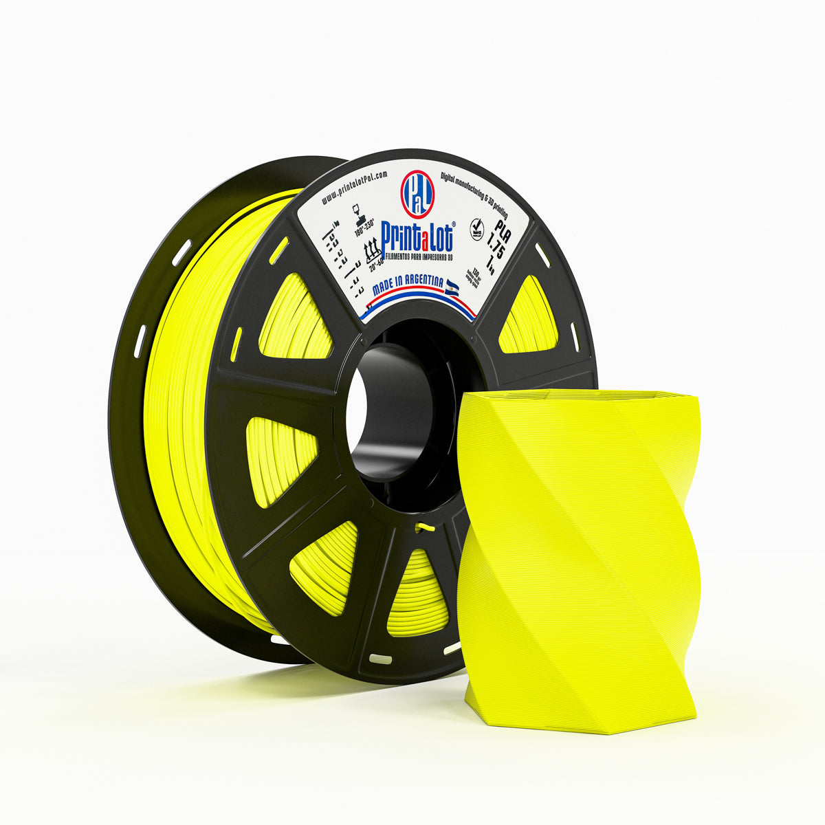 PLA Fluorescente